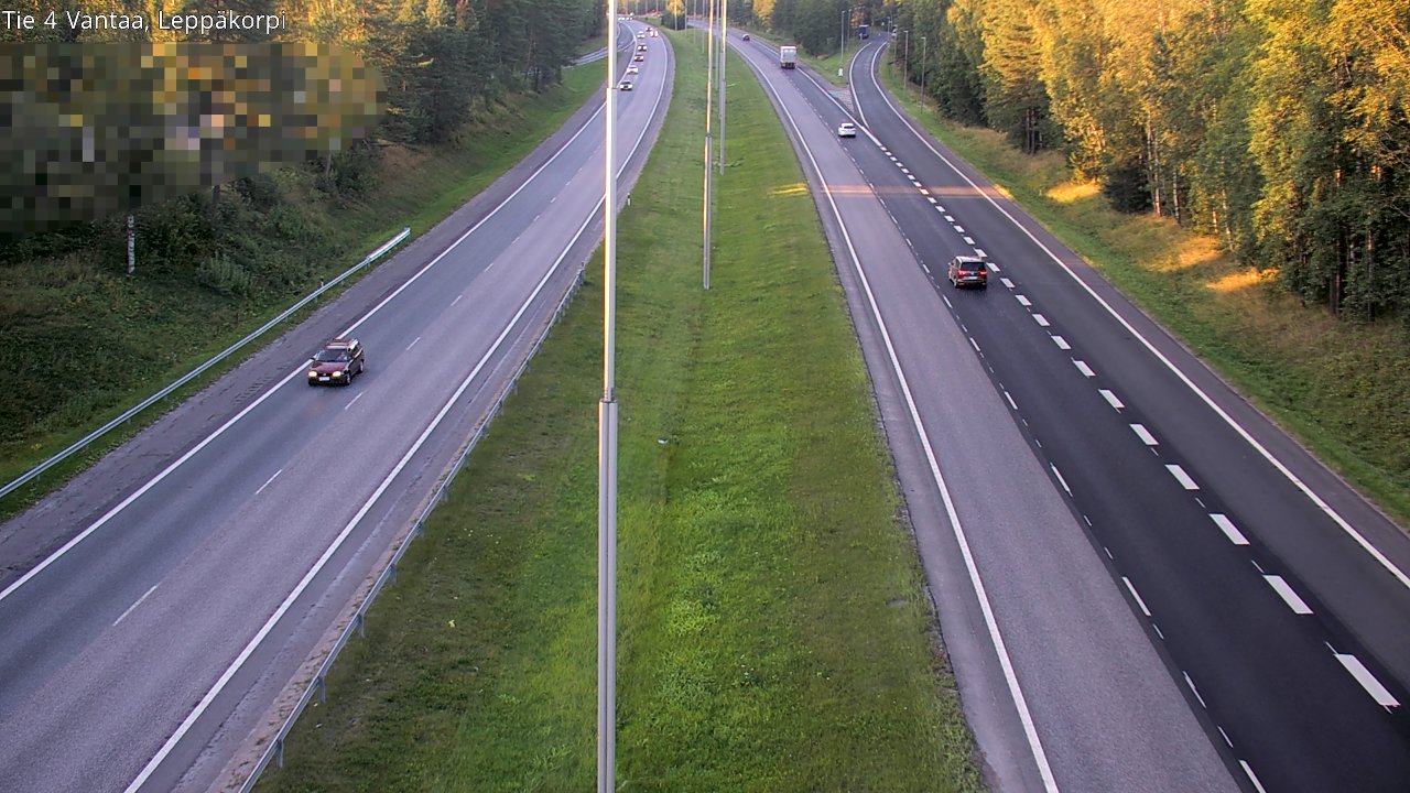 Kelikamerat Kuva Tie 4 Vantaa Leppäkorpi, Vantaa, Uusimaa