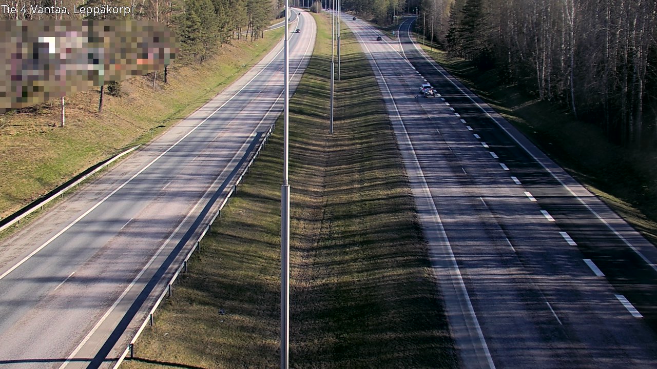 Kelikamerat Kuva Tie 4 Vantaa Leppäkorpi, Vantaa, Uusimaa