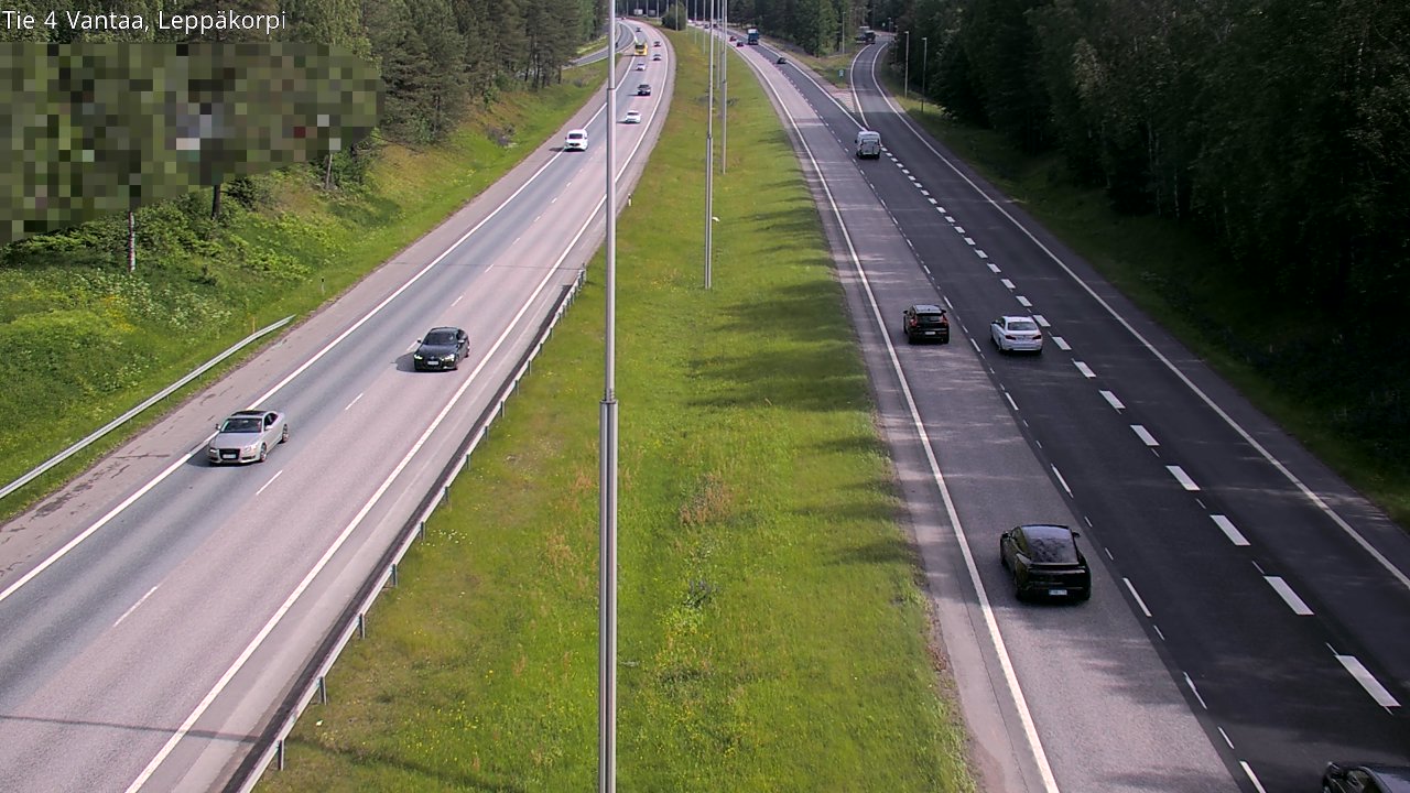 Kelikamerat Kuva Tie 4 Vantaa Leppäkorpi, Vantaa, Uusimaa
