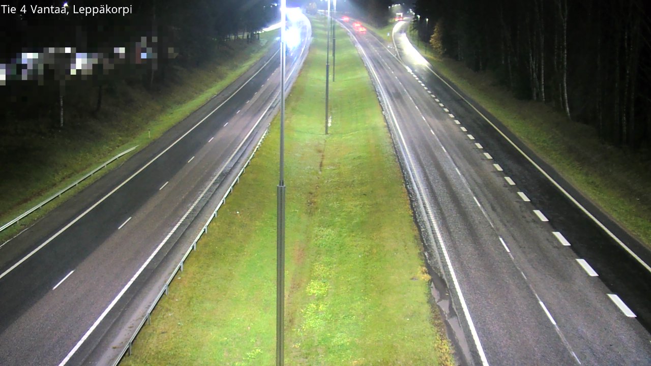 Kelikamerat Kuva Tie 4 Vantaa Leppäkorpi, Vantaa, Uusimaa