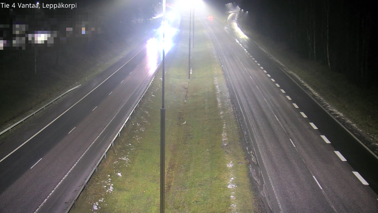Weather Camera Image Väg 4 Vanda Alkärr, Vantaa, Uusimaa