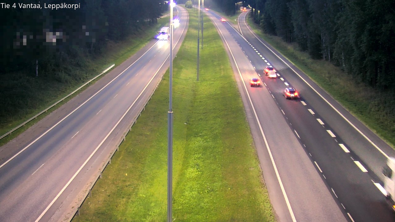 Kelikamerat Kuva Tie 4 Vantaa Leppäkorpi, Vantaa, Uusimaa