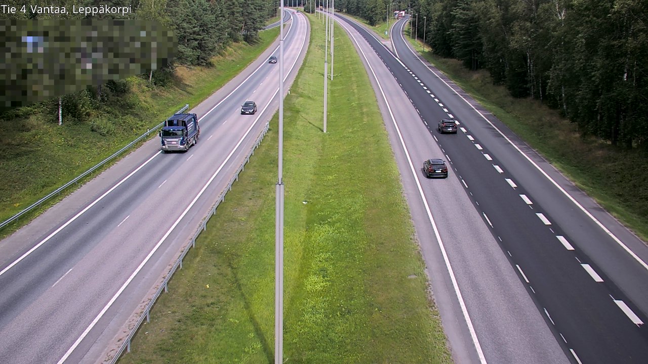 Kelikamerat Kuva Tie 4 Vantaa Leppäkorpi, Vantaa, Uusimaa