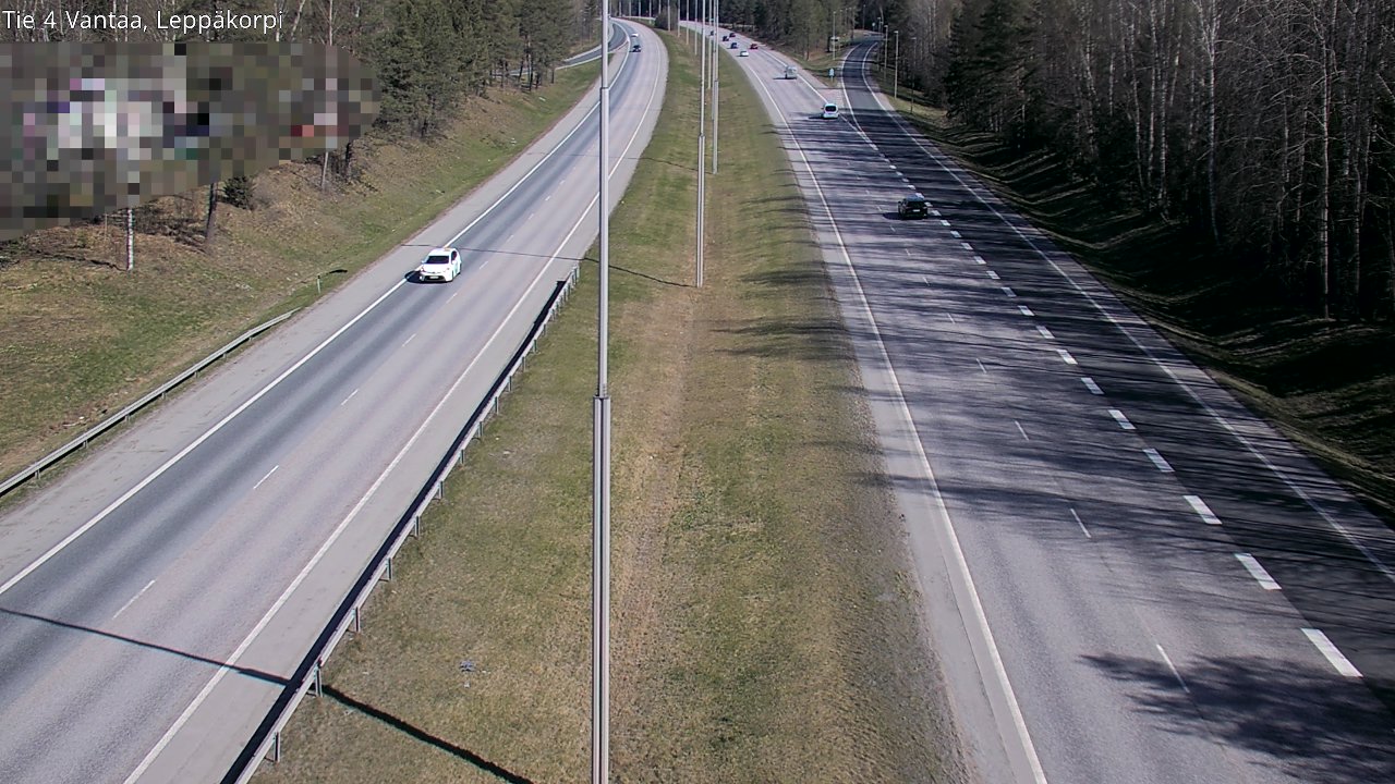Kelikamerat Kuva Tie 4 Vantaa Leppäkorpi, Vantaa, Uusimaa