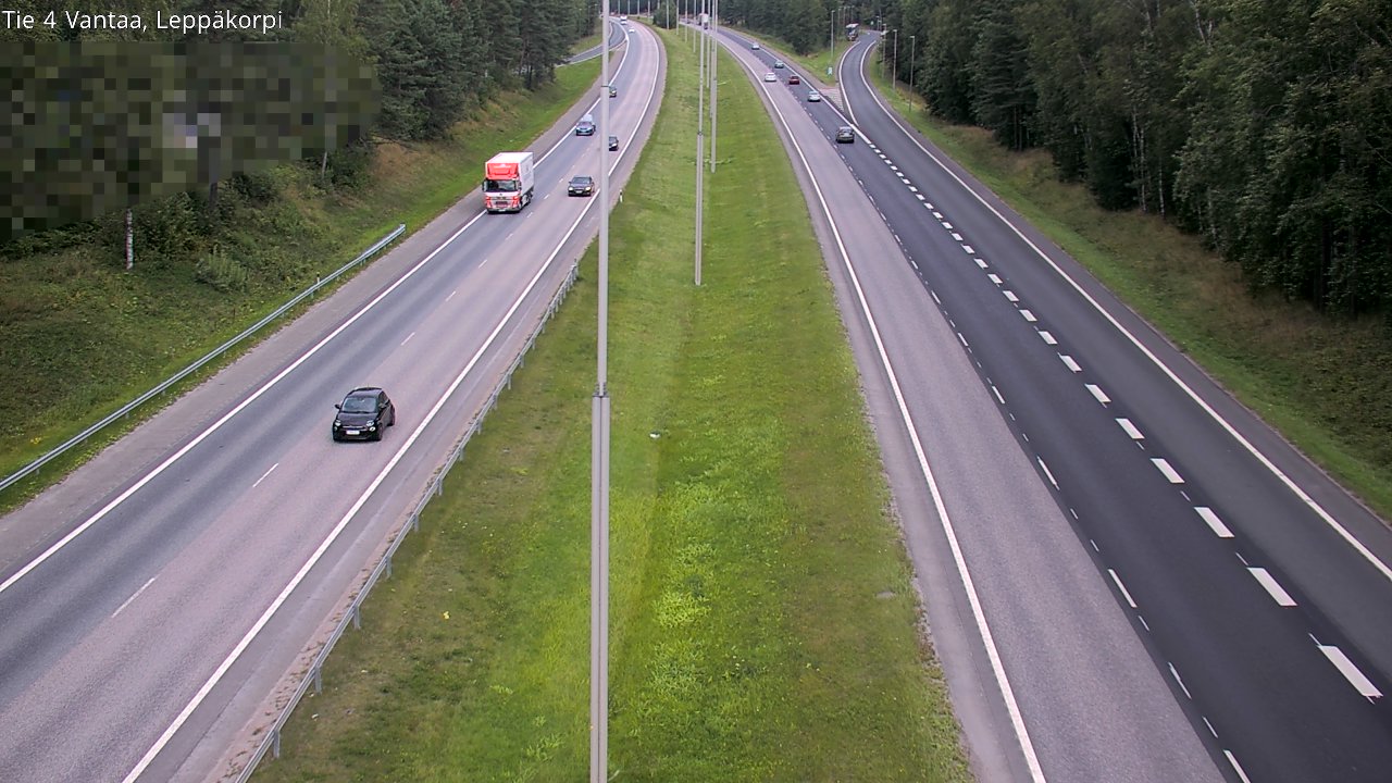 Kelikamerat Kuva Tie 4 Vantaa Leppäkorpi, Vantaa, Uusimaa