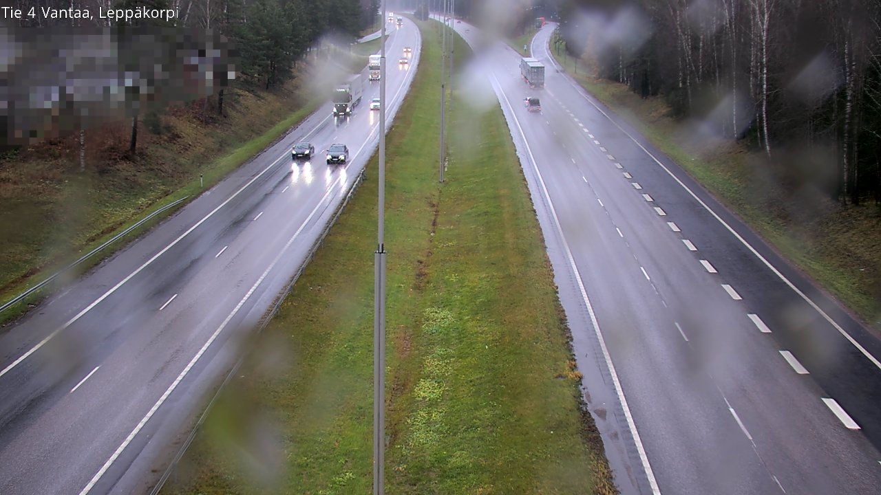 Kelikamerat Kuva Tie 4 Vantaa Leppäkorpi, Vantaa, Uusimaa