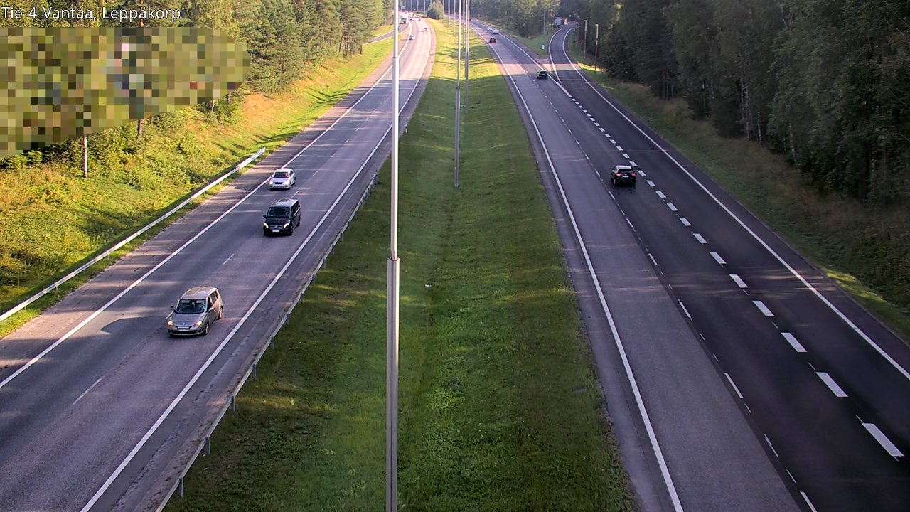 Weather Camera Image Road 4 Vantaa Leppäkorpi, Vantaa, Uusimaa