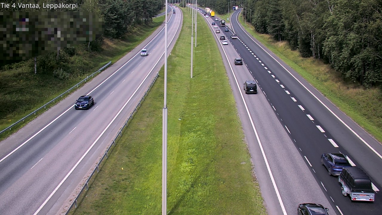 Kelikamerat Kuva Tie 4 Vantaa Leppäkorpi, Vantaa, Uusimaa