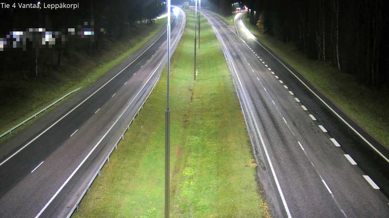 Kelikamerat Kuva Tie 4 Vantaa Leppäkorpi, Vantaa, Uusimaa