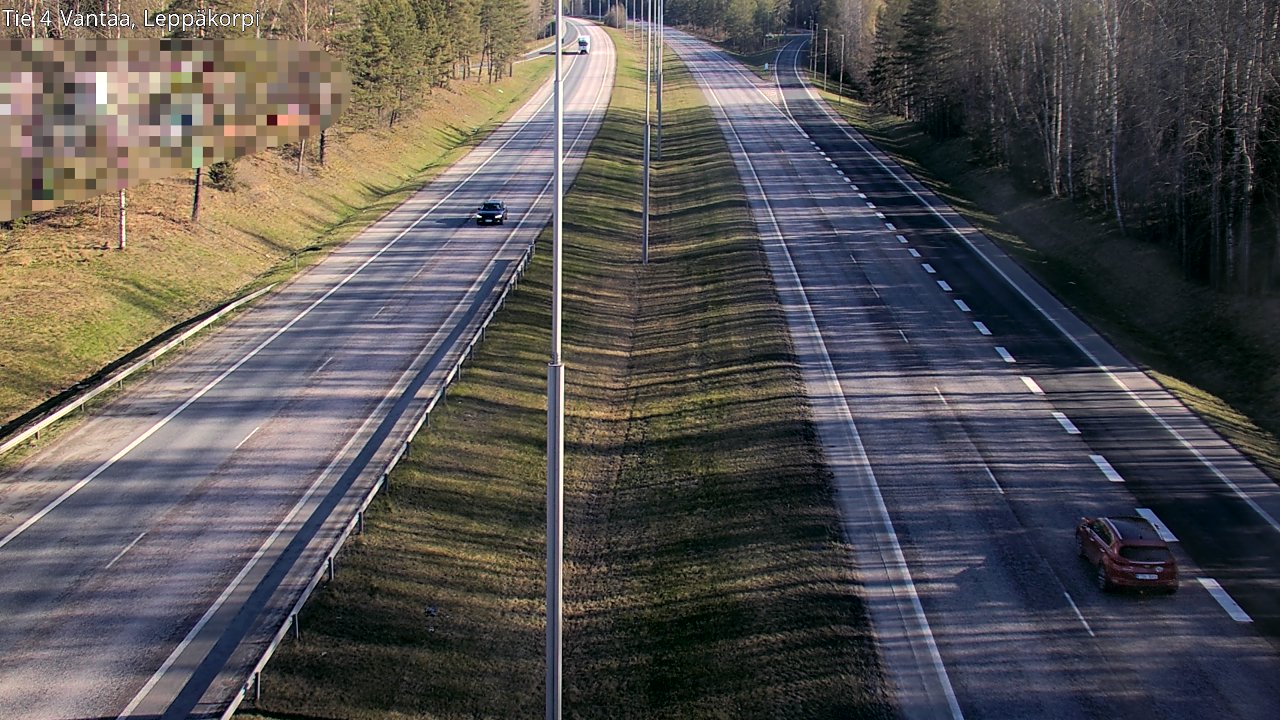 Kelikamerat Kuva Tie 4 Vantaa Leppäkorpi, Vantaa, Uusimaa