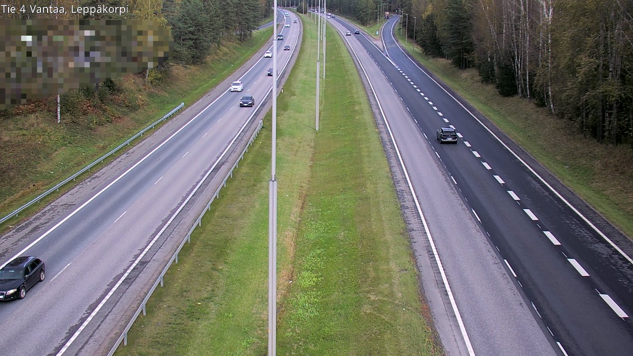 Kelikamerat Kuva Tie 4 Vantaa Leppäkorpi, Vantaa, Uusimaa