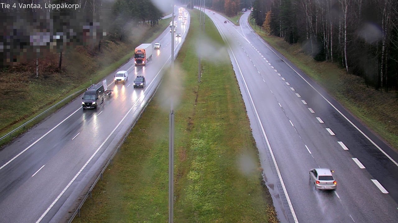 Kelikamerat Kuva Tie 4 Vantaa Leppäkorpi, Vantaa, Uusimaa