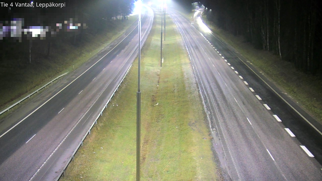 Weather Camera Image Väg 4 Vanda Alkärr, Vantaa, Uusimaa