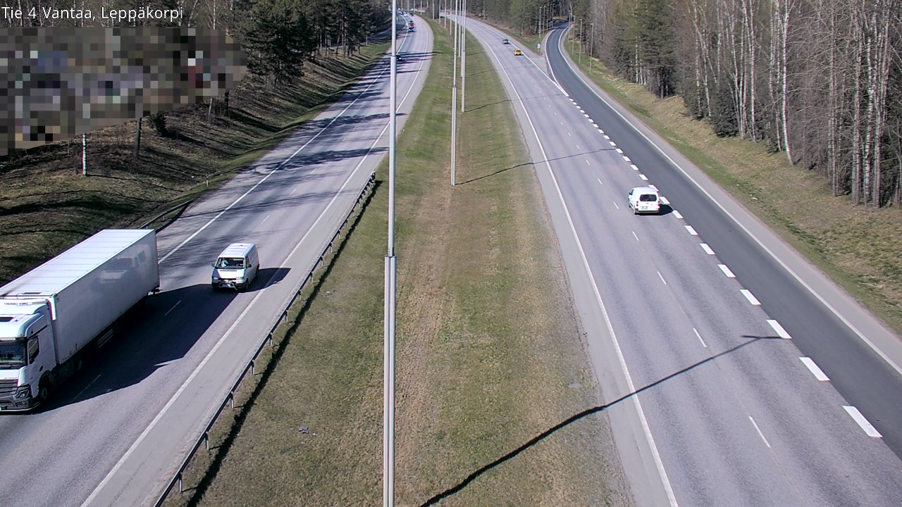 Kelikamerat Kuva Tie 4 Vantaa Leppäkorpi, Vantaa, Uusimaa