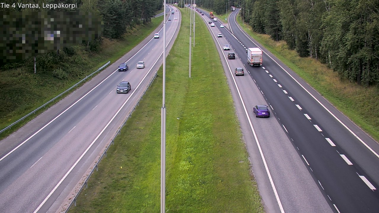 Kelikamerat Kuva Tie 4 Vantaa Leppäkorpi, Vantaa, Uusimaa