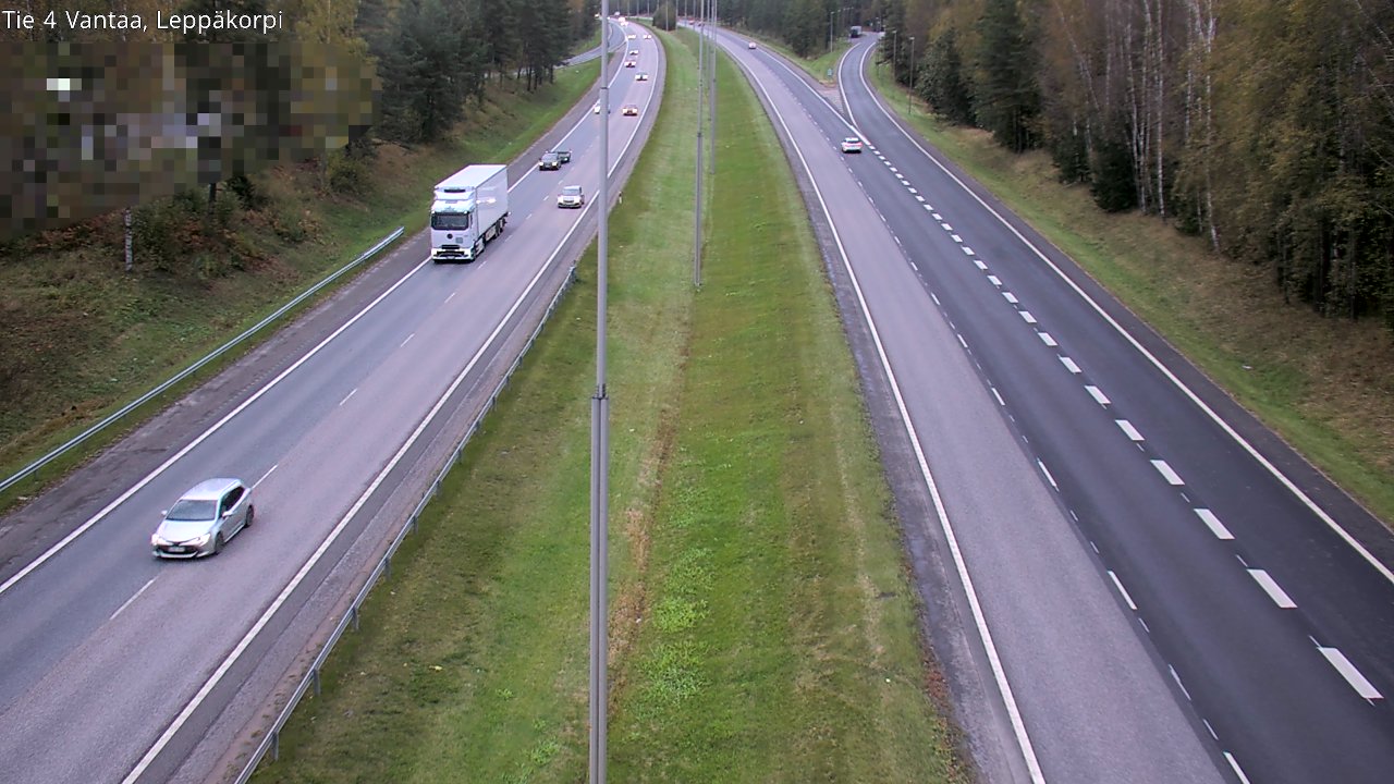 Kelikamerat Kuva Tie 4 Vantaa Leppäkorpi, Vantaa, Uusimaa