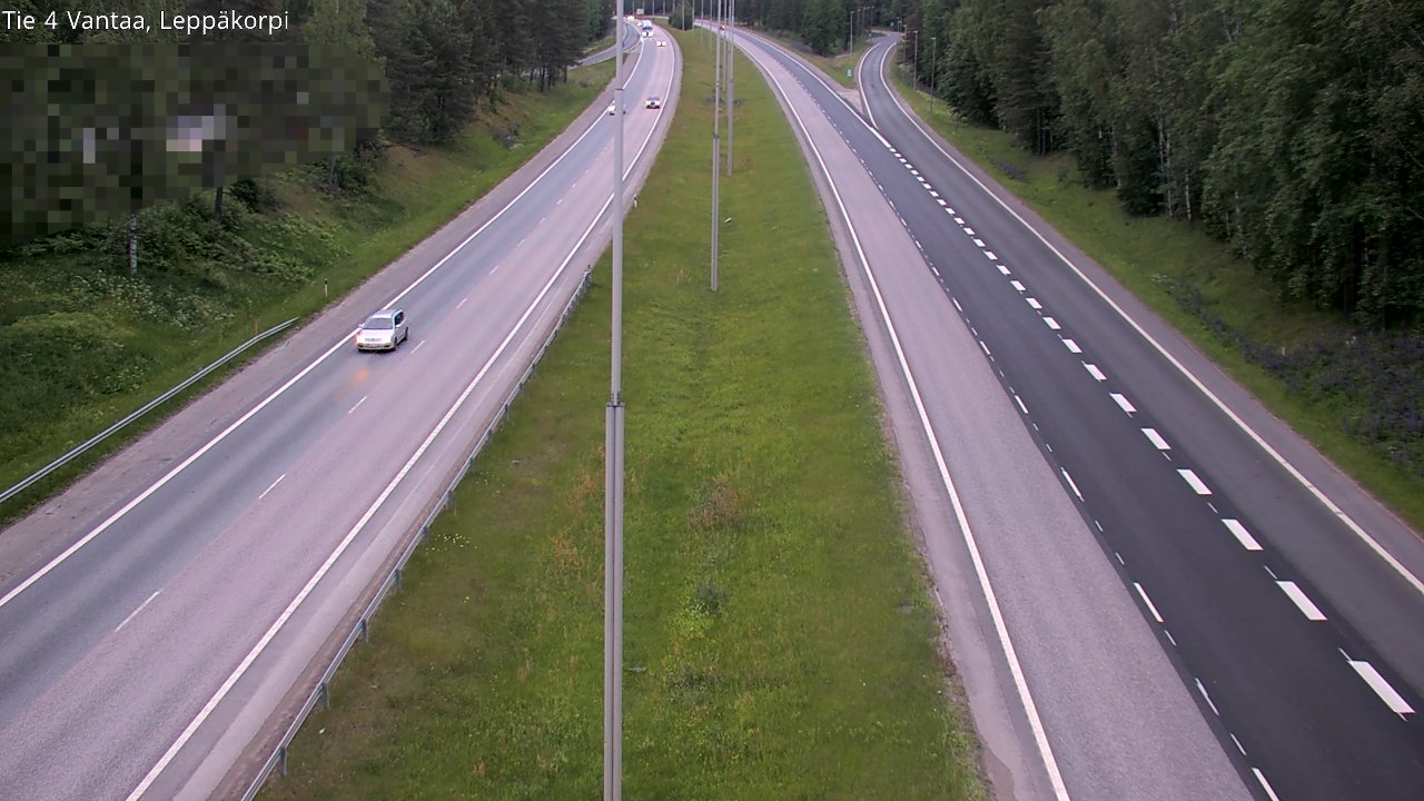 Kelikamerat Kuva Tie 4 Vantaa Leppäkorpi, Vantaa, Uusimaa