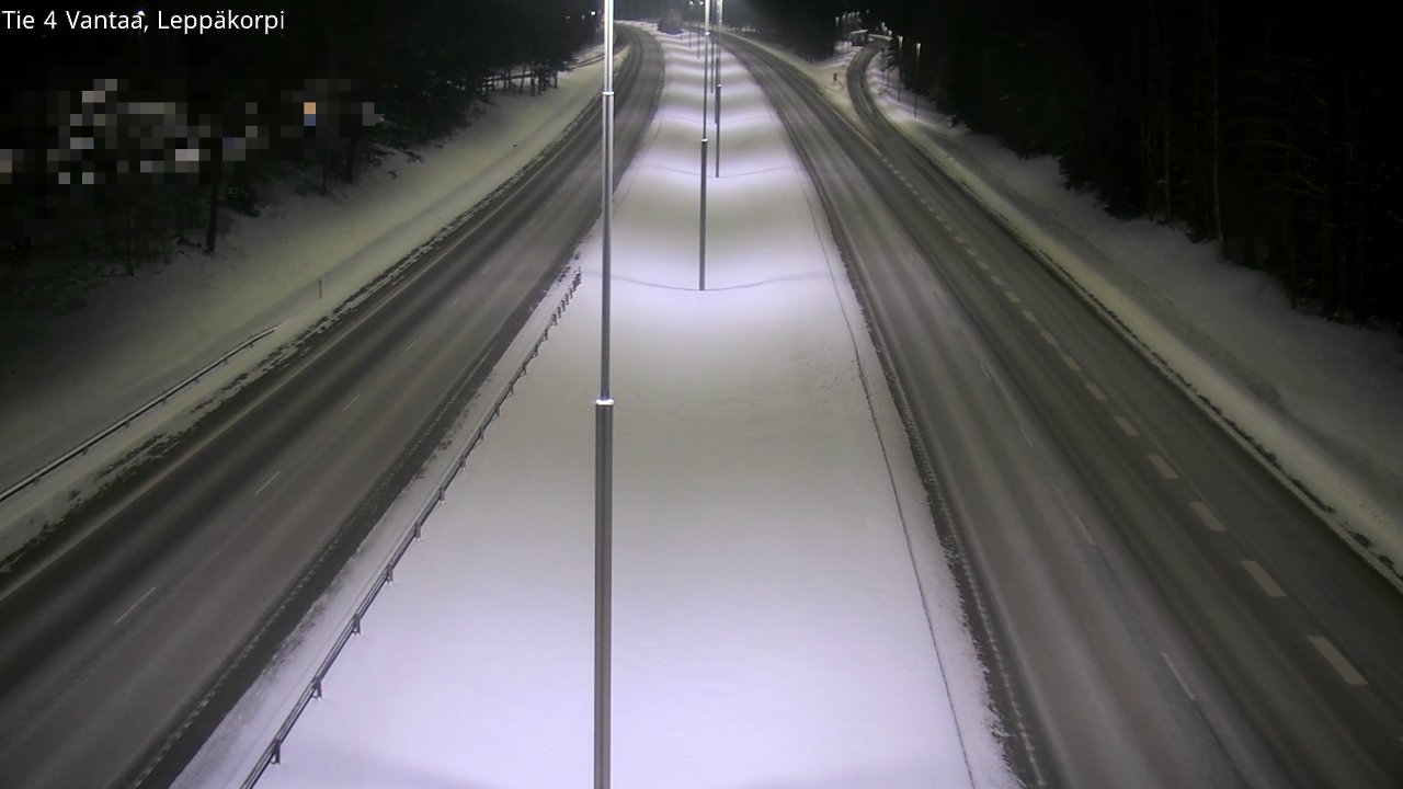 Kelikamerat Kuva Tie 4 Vantaa Leppäkorpi, Vantaa, Uusimaa