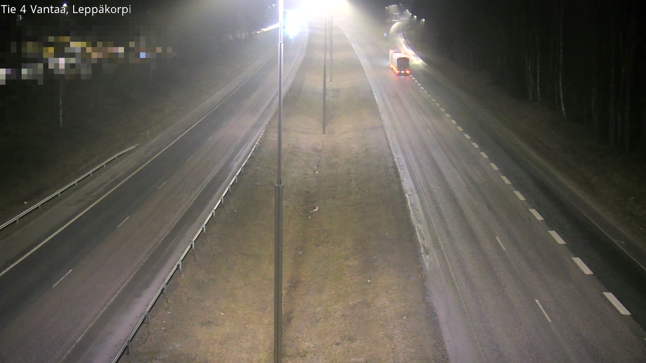 Kelikamerat Kuva Tie 4 Vantaa Leppäkorpi, Vantaa, Uusimaa