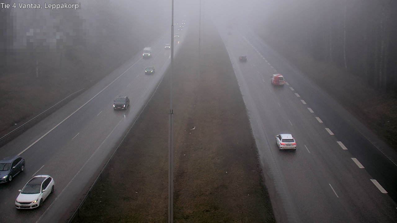 Kelikamerat Kuva Tie 4 Vantaa Leppäkorpi, Vantaa, Uusimaa