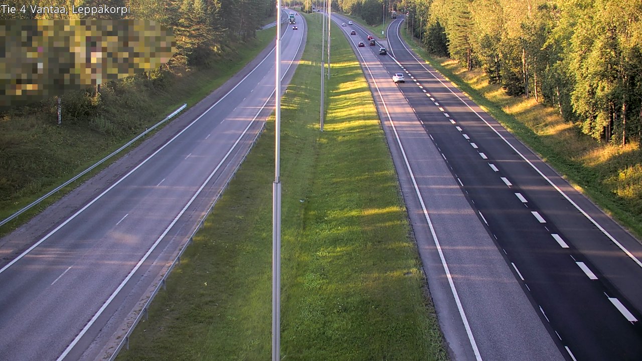 Kelikamerat Kuva Tie 4 Vantaa Leppäkorpi, Vantaa, Uusimaa