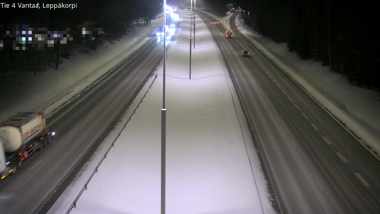 Kelikamerat Kuva Tie 4 Vantaa Leppäkorpi, Vantaa, Uusimaa