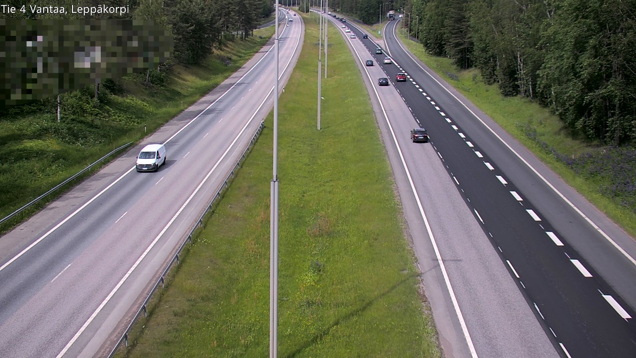 Kelikamerat Kuva Tie 4 Vantaa Leppäkorpi, Vantaa, Uusimaa