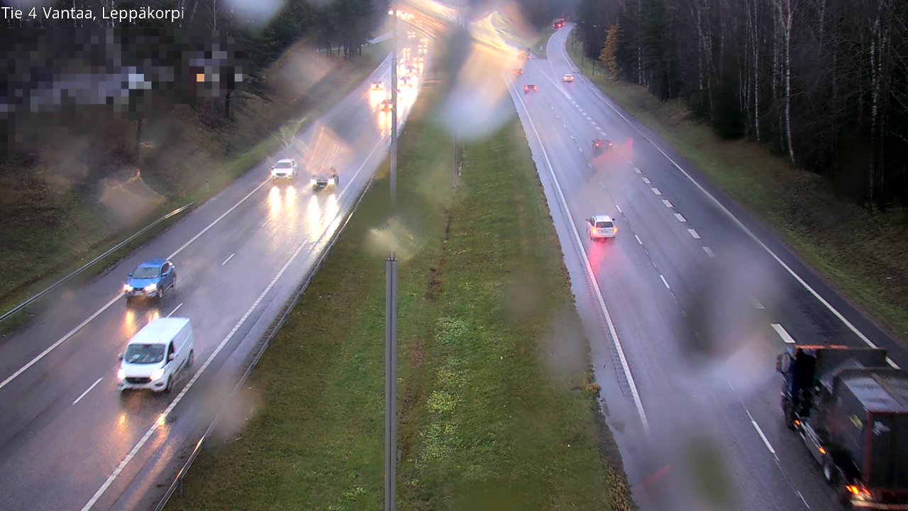 Kelikamerat Kuva Tie 4 Vantaa Leppäkorpi, Vantaa, Uusimaa