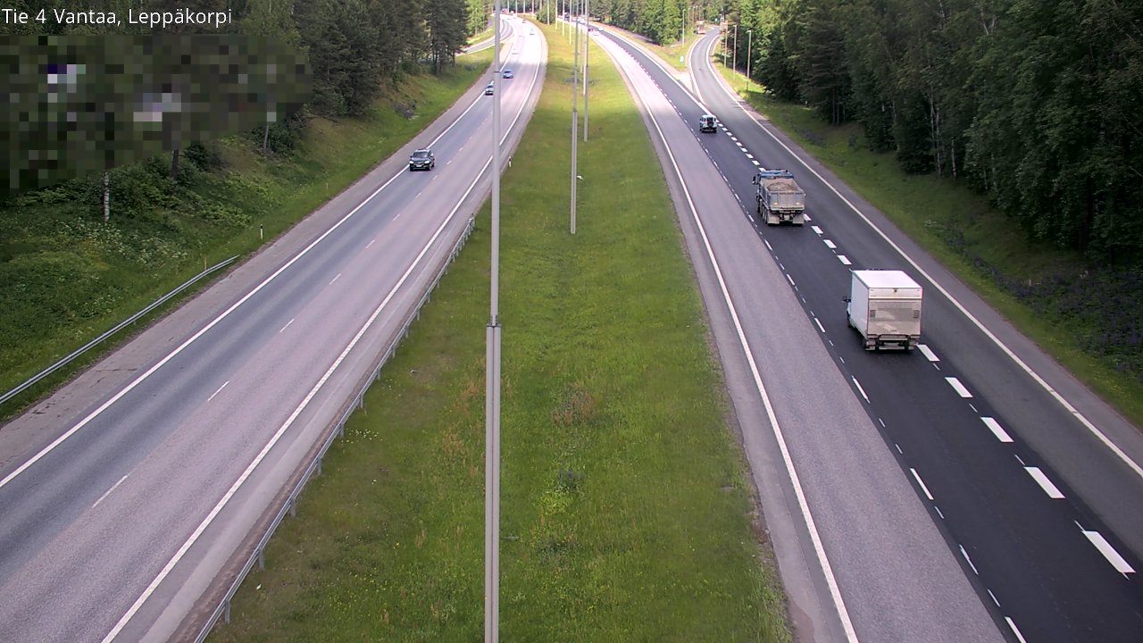 Kelikamerat Kuva Tie 4 Vantaa Leppäkorpi, Vantaa, Uusimaa