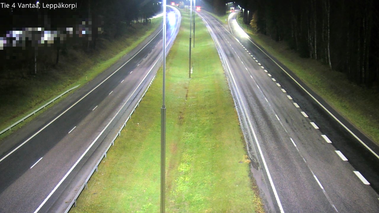 Kelikamerat Kuva Tie 4 Vantaa Leppäkorpi, Vantaa, Uusimaa