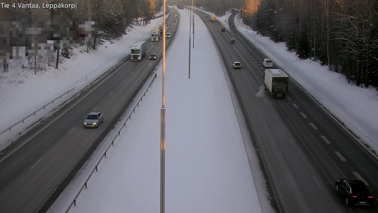 Kelikamerat Kuva Tie 4 Vantaa Leppäkorpi, Vantaa, Uusimaa