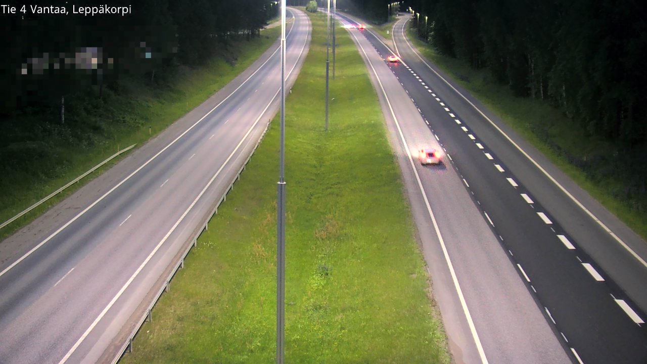 Kelikamerat Kuva Tie 4 Vantaa Leppäkorpi, Vantaa, Uusimaa
