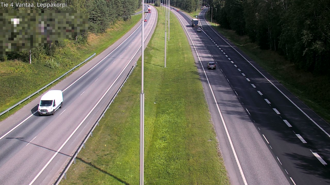 Kelikamerat Kuva Tie 4 Vantaa Leppäkorpi, Vantaa, Uusimaa
