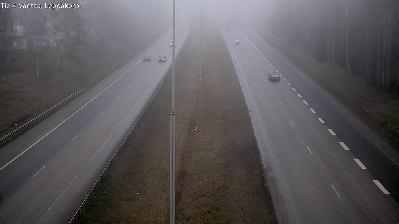 Kelikamerat Kuva Tie 4 Vantaa Leppäkorpi, Vantaa, Uusimaa