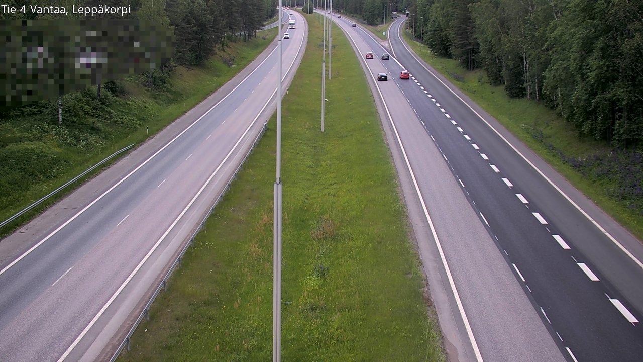 Kelikamerat Kuva Tie 4 Vantaa Leppäkorpi, Vantaa, Uusimaa