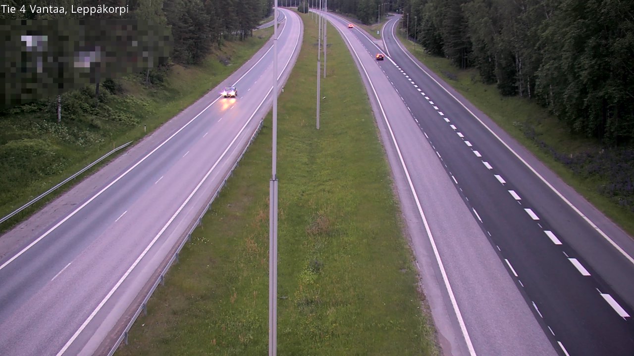 Kelikamerat Kuva Tie 4 Vantaa Leppäkorpi, Vantaa, Uusimaa