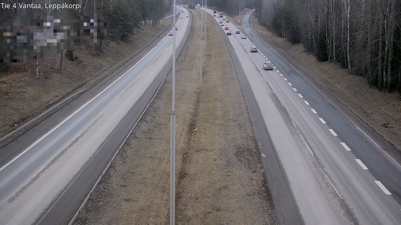 Kelikamerat Kuva Tie 4 Vantaa Leppäkorpi, Vantaa, Uusimaa