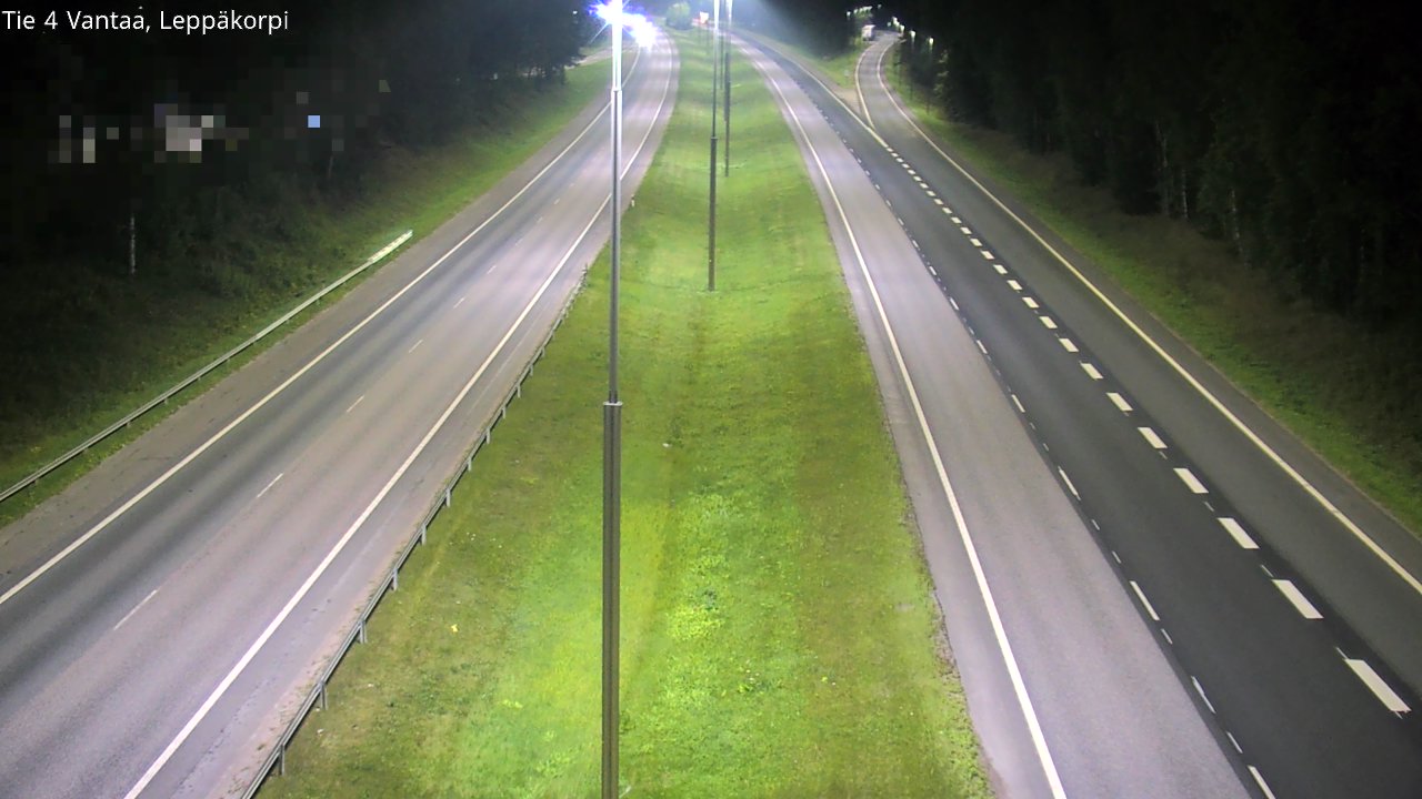 Kelikamerat Kuva Tie 4 Vantaa Leppäkorpi, Vantaa, Uusimaa