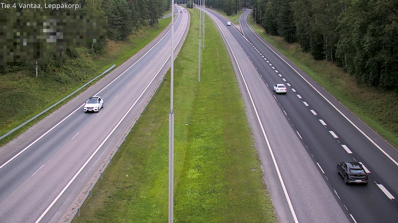 Weather Camera Image Road 4 Vantaa Leppäkorpi, Vantaa, Uusimaa