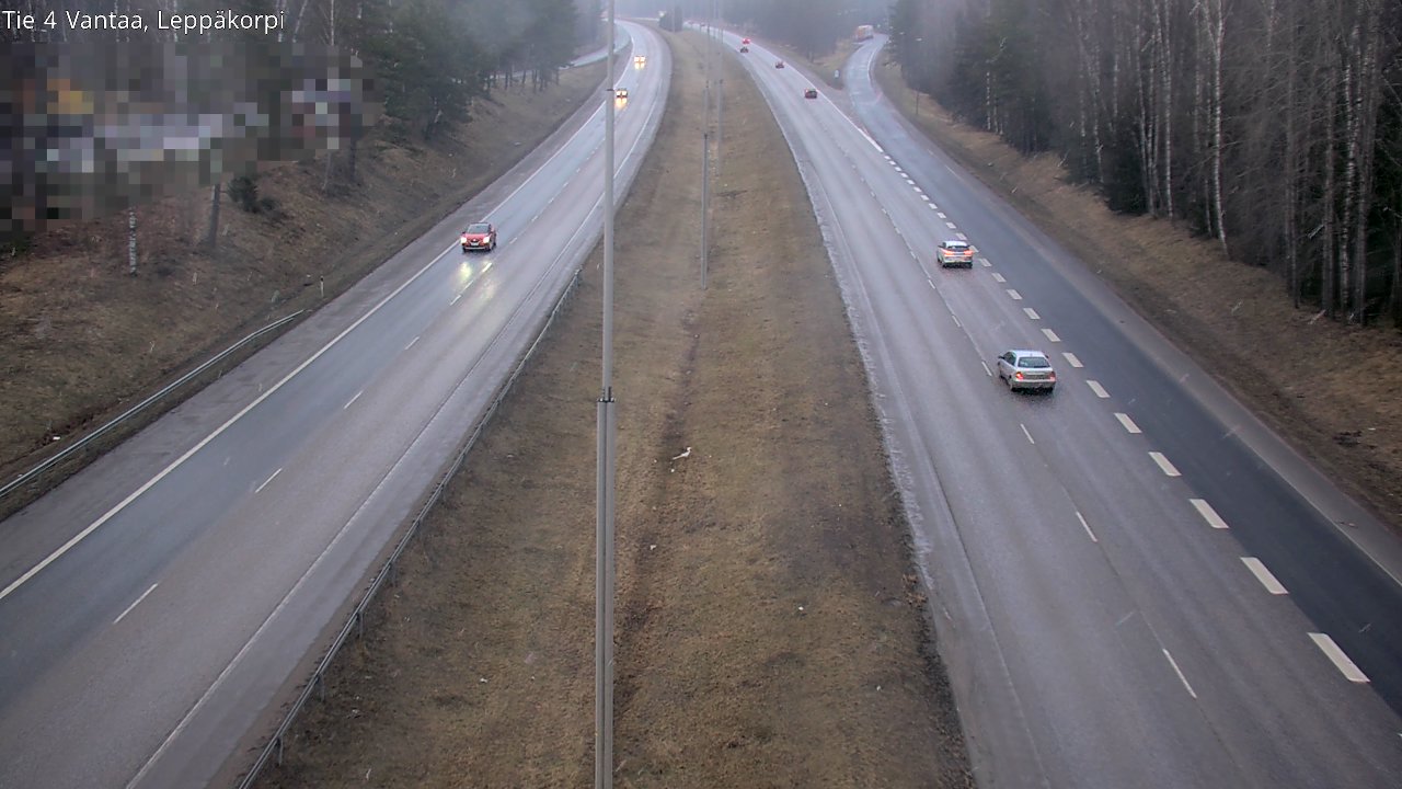 Kelikamerat Kuva Tie 4 Vantaa Leppäkorpi, Vantaa, Uusimaa