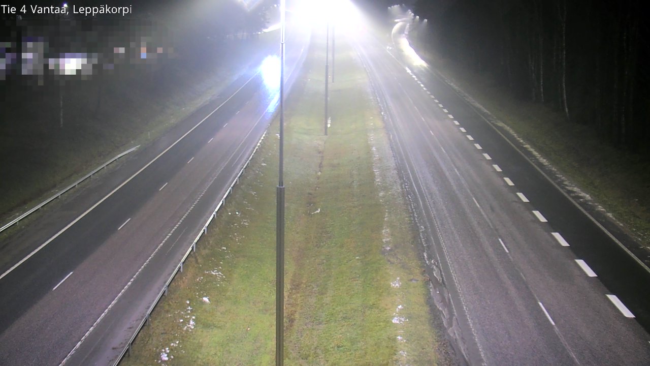 Weather Camera Image Väg 4 Vanda Alkärr, Vantaa, Uusimaa