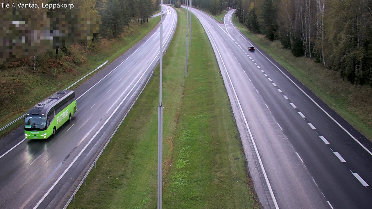 Weather Camera Image Road 4 Vantaa Leppäkorpi, Vantaa, Uusimaa