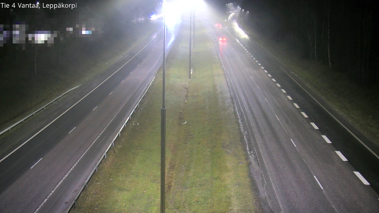 Weather Camera Image Väg 4 Vanda Alkärr, Vantaa, Uusimaa