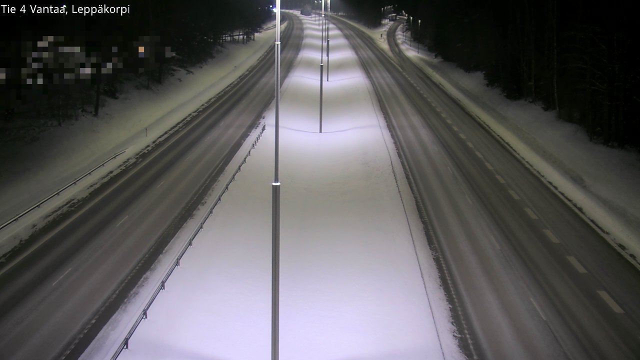 Kelikamerat Kuva Tie 4 Vantaa Leppäkorpi, Vantaa, Uusimaa