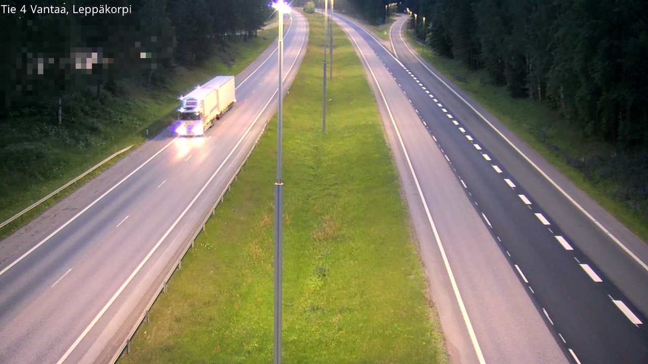 Kelikamerat Kuva Tie 4 Vantaa Leppäkorpi, Vantaa, Uusimaa
