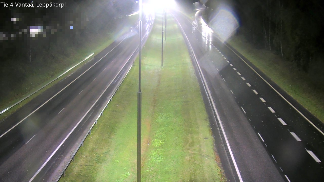 Kelikamerat Kuva Tie 4 Vantaa Leppäkorpi, Vantaa, Uusimaa