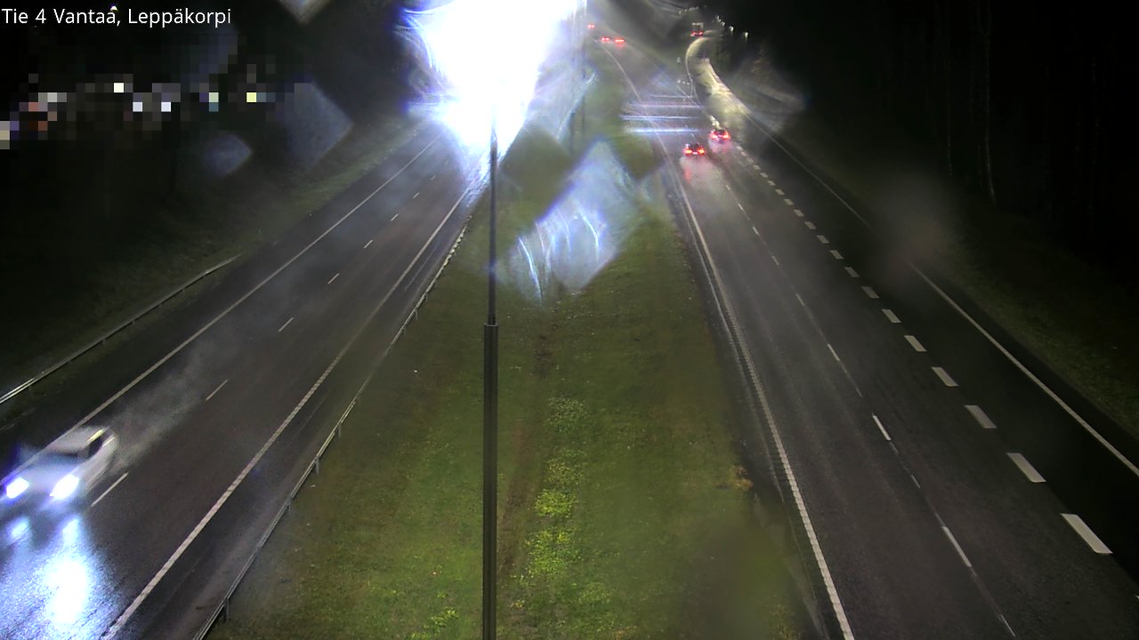 Kelikamerat Kuva Tie 4 Vantaa Leppäkorpi, Vantaa, Uusimaa