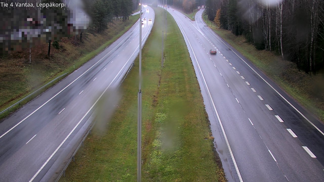 Kelikamerat Kuva Tie 4 Vantaa Leppäkorpi, Vantaa, Uusimaa