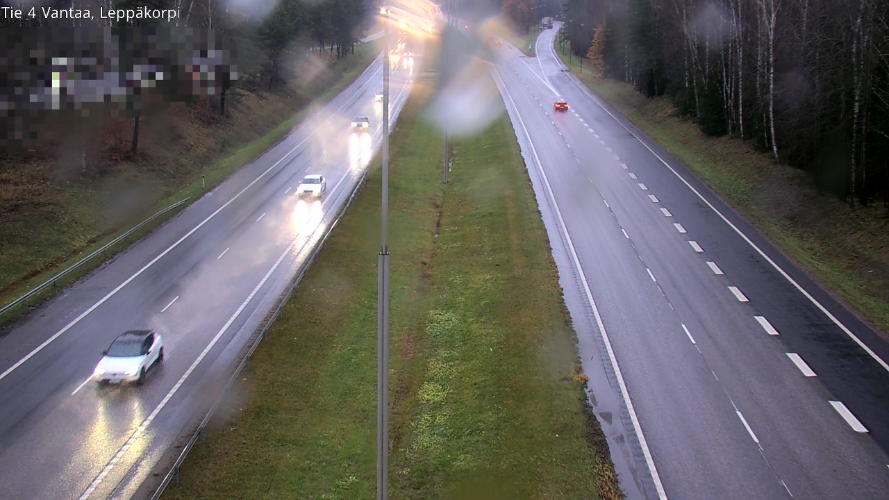 Kelikamerat Kuva Tie 4 Vantaa Leppäkorpi, Vantaa, Uusimaa