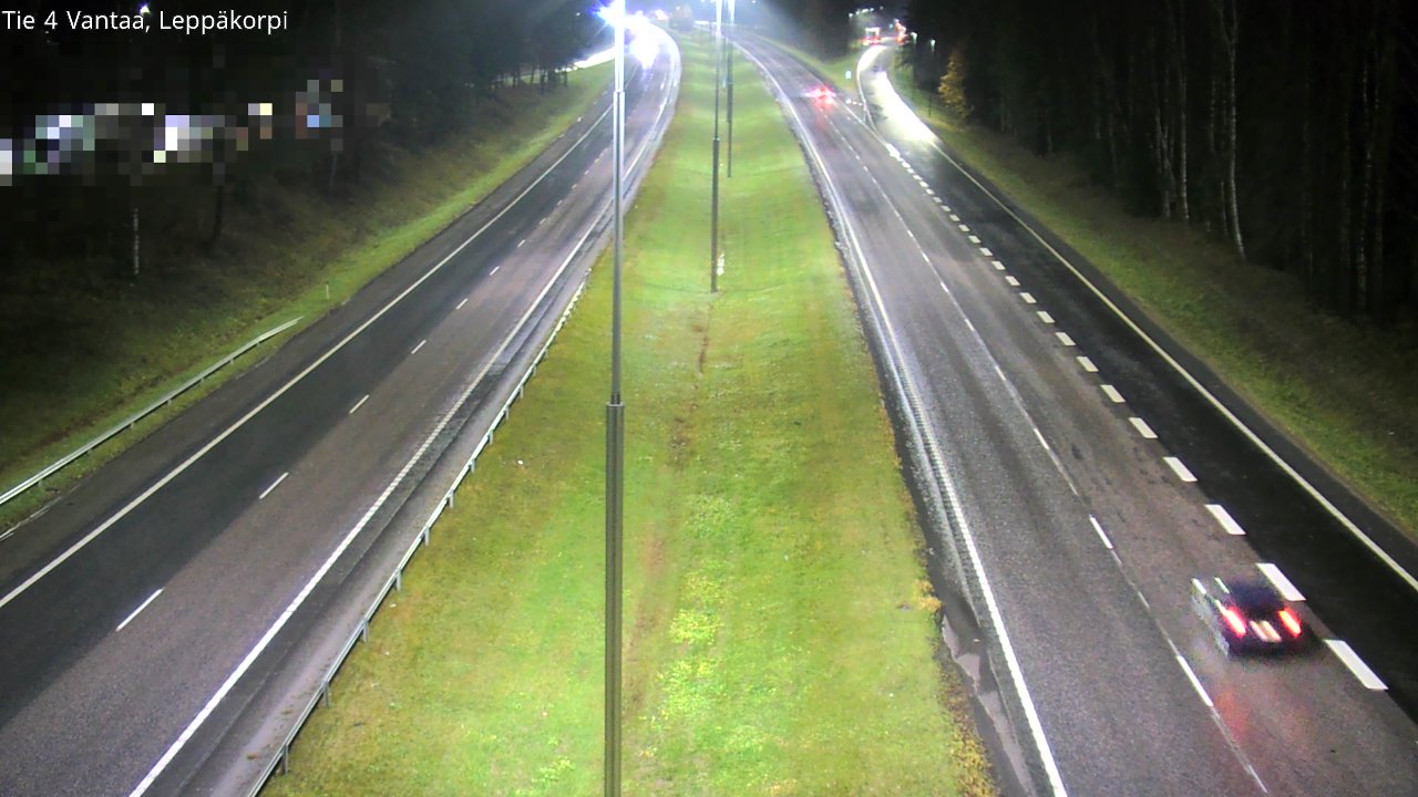 Kelikamerat Kuva Tie 4 Vantaa Leppäkorpi, Vantaa, Uusimaa